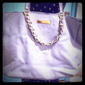 Great condition Michael Kors handbag gold accents